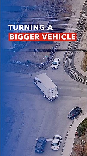 How to Turn a Bigger Vehicle To Avoid Hitting Stuff