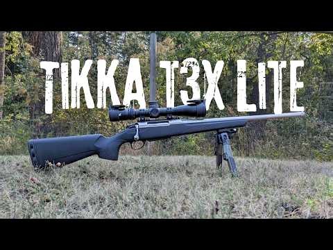 Turning My First Tikka Into A Mountain Hunting Rifle