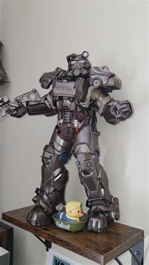 Fallout Power Armor Display W/ McFarlane & Tubzz