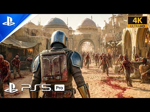 CANYONS Exclusive Gameplay Demo | EXCLUSIVE PS5 New MANDALORIAN-like ZOMBIE Game in Unreal Engine 5