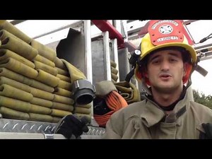 La Verne Fire Horseshoe load training video