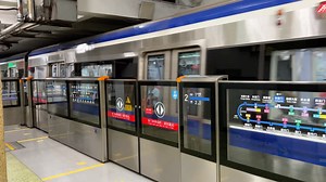 【北京地铁】T412内环出安定门_哔哩哔哩_bilibili