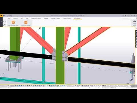 Free IDEA StatiCa plugin for TEKLA Structures