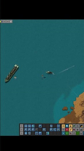 Factorio Battleship mod