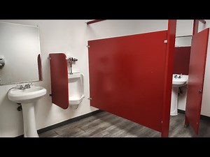 [868] The Salvation Army Men's Restroom Full Shoot!