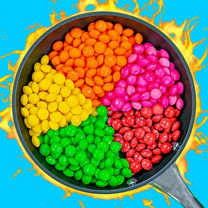 These 5 cool food tricks & recipes will brighten your day! 🤩🍿🍬 🌈 | Cleverly