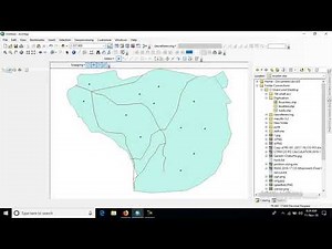 Editing Shape files and Removing digitizing errors in ArcGIS - Lecture 3