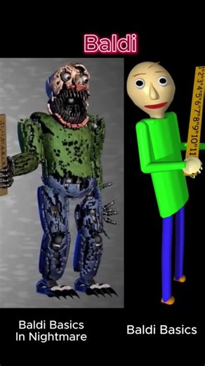 Baldi Basics Nightmare Battle: Pokemon vs Baldi