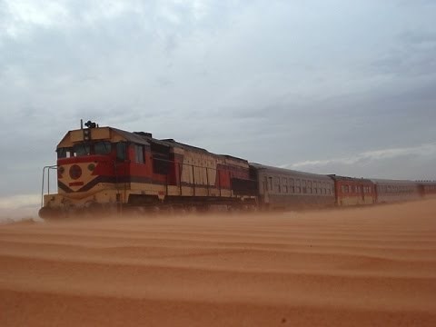 Oriental Desert Express / Oujda-Bouarfa / Mit dem zug Marokko