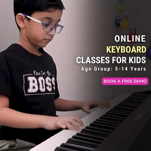 Can your child master the most popular tunes on Keyboard at the...