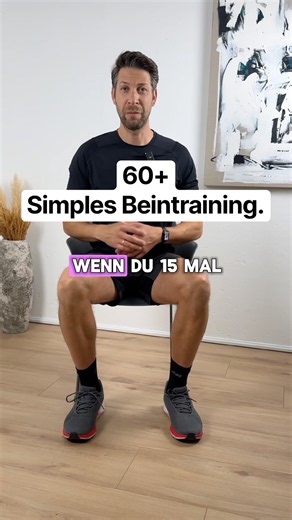 60+ Im Sitzen die Unterschenkel trainieren #fitab60