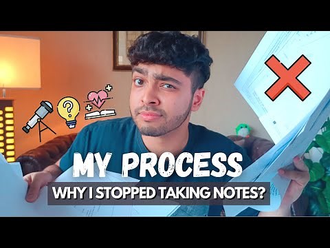 How I Take ZERO Notes in Class | Recall Questions Only