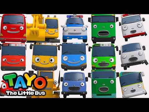Lagu Anak | Mobil Berwarna-warni dan Pesta Dansa | Belajar Mengenal Warna | Tayo Bahasa Indonesia