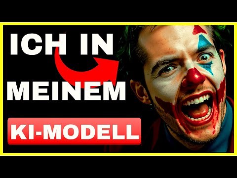 Die Beste Deutsche KI Trainieren & Verwenden [Flux LoRa Training]