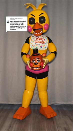 Toy Chica Cosplay: Yellow vs. Black Bodysuit Debate