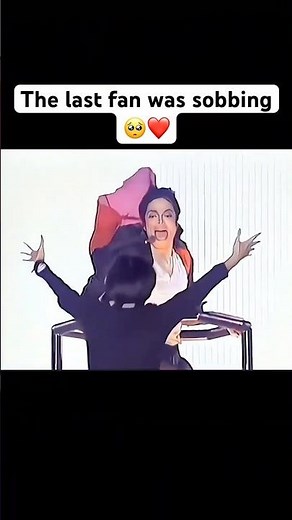 MICHAEL JACKSON BRINGS FAN ON STAGE DURING YOU ARE NOT ALONE | LOVING MOMENT 😯