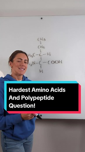 Challenging Amino Acids and Polypeptide Question for A-level Biology Students
