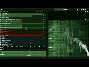 Parametric EQ in SunVox