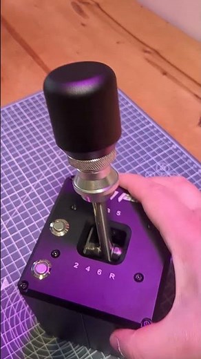 SIMJACK H-Pattern Shifter on my table! #simracingreviews #simracing