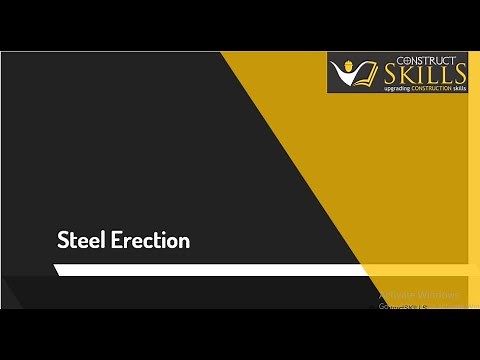 Structure steel Erection