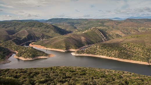Espagne : découvrez les paysages arides du Tage, plus long fleuve de la péninsule ibérique