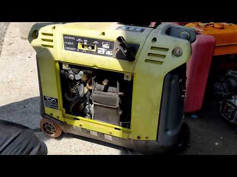 Ryobi Ryi2200 generator repair
