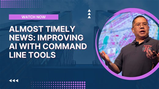 Almost Timely News: 🗞️ Improving AI With Command Line Tools (2026-04-12)