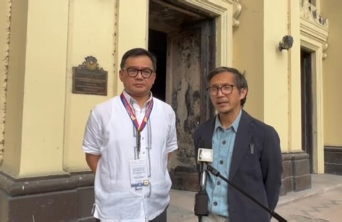 MANILA CENTRAL POST OFFICE TO RISE AGAIN The DPWH and PhilPost ink a deal for the restoration of the historic Manila Central Post Office, with Secretary Vince Dizon vowing to rebuild the iconic landmark “the right way and as fast as possible.” | Jasper Dawang, video courtesy of DPWH #DPWH #dailytribune25 #VinceDizon | Daily Tribune