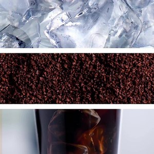 First cold water, then fresh ground coffee. Steep for 12 hours overnight, and voila, delicious NEW Cold Brew. | Dunkin'