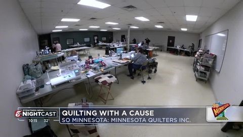 So Minnesota: Sewing for others and wrapping them in love — Minnesota Quilters, Inc. | Haystack News