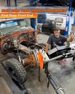 How To Upgrade A Rat Rod Tow Truck! | Fab Rats