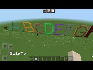 ABC Alphabet Song Minecraft Nursery Rhymes | Learning Songs for Kids