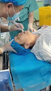 surgical anesthesia process #hospital #doctor