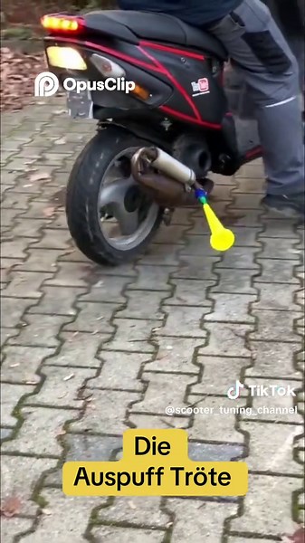 Die Auspuff Tröte #scooter #roller #rollertuning #scootertuning #racingscooter #yamahaaerox #turboscooter #scooterturbo #yamaha #aerox #tuning #racing #malaguti #malagutif12 #rollerreparieren #rollerreparatur #rollerstartetnicht #rollerspringtnichtan #rollerzündfunke #scootertuning #scootertuningchannel #2takt #4takt #2stroke #4stroke #gy6 #50 #125 #150 #tuning #gy6tuning