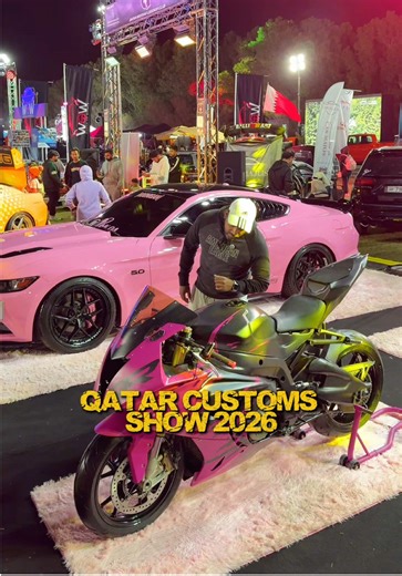 Qatar Custom Show 2026: Free Entry Event Details