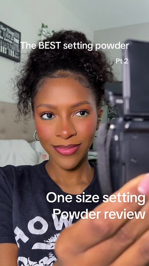 One Size Setting Powder Review: What Does Talc Do?