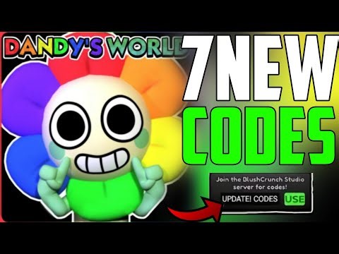 *NEW YEAR!*CODES!!DANDY'S WORLD ROBLOX CODES 2026 - DANDYS WORLD CODES[ROBLOX]
