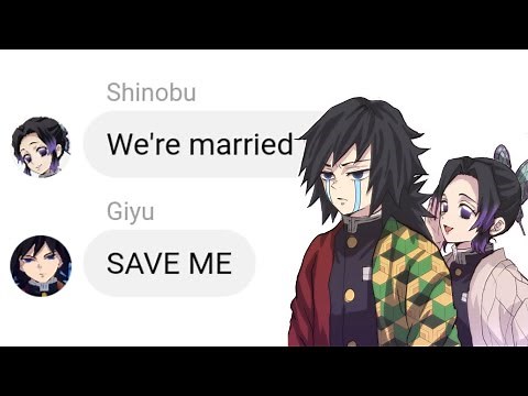 Shinobu married Giyu!? Compilation | Hashiras in Demon Slayer Anime