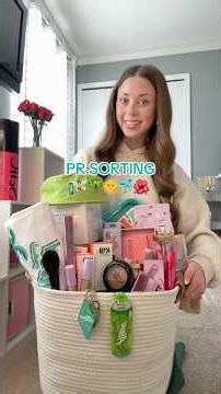 GIVING PR TO SUBSCRIBERS!!! #makeup #skincare #haul #organizing #satisfying #watchtillend