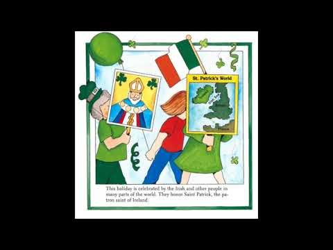 St. Patrick's Day By Gail Gibbons