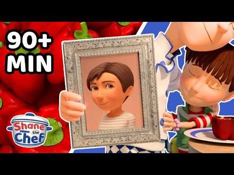 Shane the Chef: Remembering Mum 🫑 | Mother’s Day Compilation | Cooking For Kids