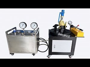 Portable Relief Valve Test Bench Operation Tutorial