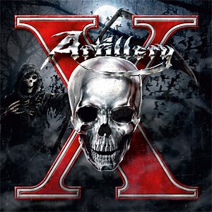 ALBUM REVIEW: X - Artillery - Distorted Sound Magazine