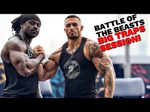 Beast vs Beast Traps Workout | Who Dominates?