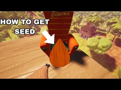 Hello neighbor act 3 how to get seed [ACT 3] [SEED]