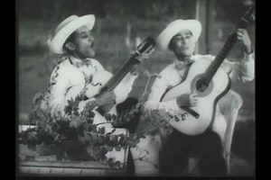 #CompaySegundo_115Aniversario Francisco Repilado (Compay Segundo) y Lorenzo Hirrezuelo (Compay Primo), LOS COMPADRES originales en el filme cubano "Cuba canta y baila" (1951) | Hernando Montoya Piedrahita