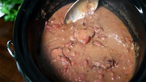Creamy Crockpot Red Beans Recipe