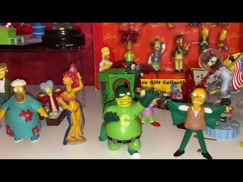 My Simpsons collection… Lots more pieces coming took