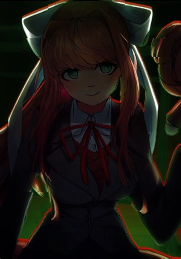 Explorando Doki Doki Literature Club con Monika