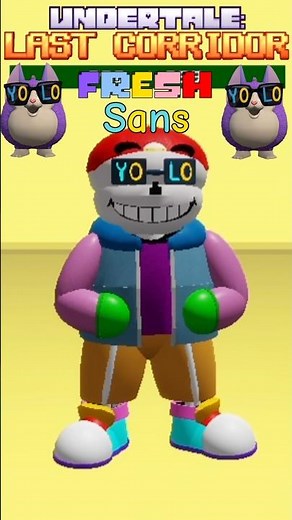 [Undertale:Last Corridor]Fresh Sans #ulc #undertale #robloxundertalelastcorridor #sans #fresh